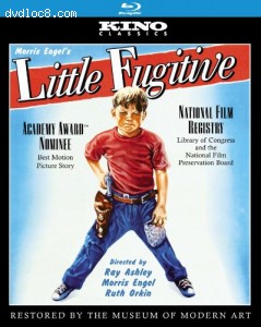 Little Fugitive [Blu-ray] Cover