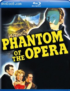 Phantom of the Opera (1943) [Blu-ray] Cover