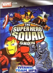 Super Hero Squad Show, The Cover