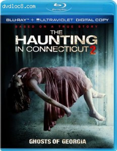 A Haunting in Connecticut 2: Ghosts of Georgia [Blu-ray] Cover