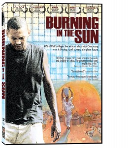 Burning in the Sun Cover