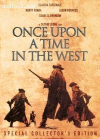 Once Upon a Time in the West Cover