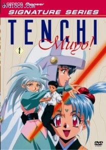 Tenchi Muyo OVA - (Vol. 1) (Geneon Signature Series) Cover
