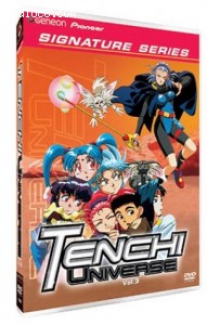 Tenchi Universe - Tenchi Muyo on Earth (Vol. 3) (Geneon Signature Series) Cover