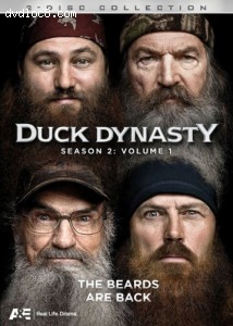 Duck Dynasty: Season Two, Vol. 1 Cover