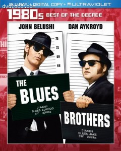 The Blues Brothers [Blu-ray] Cover