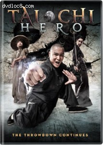 Tai Chi Hero Cover