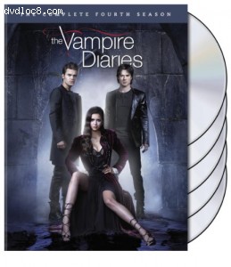 Vampire Diaries: The Complete Fourth Season, The Cover