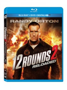 12 Rounds 2: Reloaded [Blu-ray] Cover
