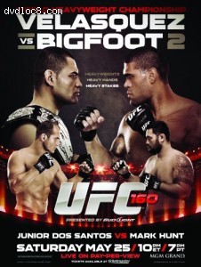 UFC 160: Velasquez Vs. Silva 2 Cover
