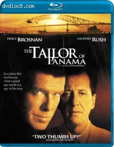 Tailor of Panama [Blu-ray] Cover