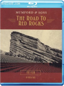 Mumford &amp; Sons: The Road To Red Rocks [Blu-ray] Cover
