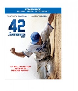 42 (Blu-ray/DVD + UltraViolet Digital Copy Combo Pack) Cover