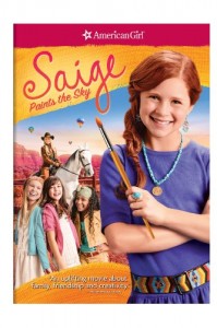 An American Girl: Saige Paints the Sky
