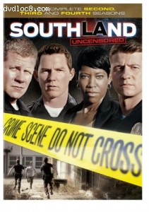 Southland: The Complete Second, Third and Fourth Seasons Cover