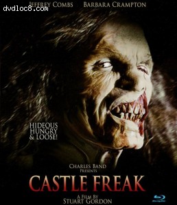 Castle Freak [Blu-ray] Cover