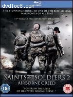 Saints and Soldiers: Airborne Creed [Blu-ray] Cover