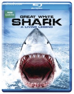 Great White Shark - A Living Legend [Blu-ray] Cover