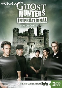 Ghost Hunters International: Season One, Part One Cover