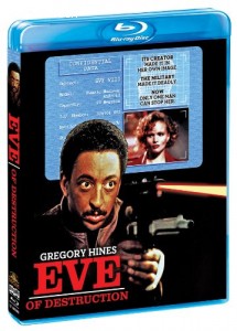 Eve Of Destruction [Blu-ray] Cover