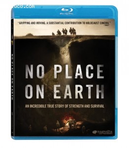 No Place on Earth [Blu-ray] Cover