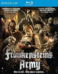 Frankenstein's Army [Blu-ray] Cover