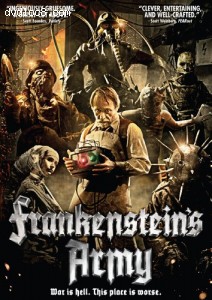 Frankenstein's Army Cover