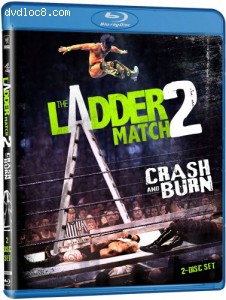 WWE: The Ladder Match 2 - Crash and Burn [Blu-ray] Cover