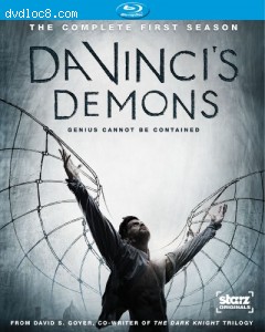 Da Vinci's Demons: The Complete First Season [Blu-ray] Cover