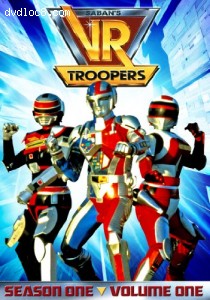 VR Troopers: Season One, Vol.1 Cover