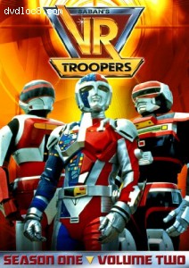 VR Troopers: Season One, Vol. 2 Cover