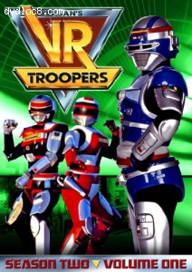 VR Troopers: Season Two, Vol. 1 Cover