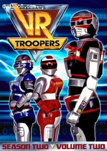 VR Troopers: Season Two, Vol. 2 Cover