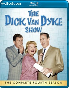 Dick Van Dyke Show, The : Season 4 [Blu-ray] Cover