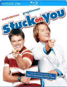 Stuck on You [Blu-ray] Cover