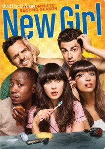 New Girl: The Complete Second Season Cover