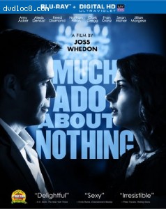 Much Ado About Nothing [Blu-ray] Cover