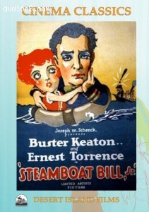 Steamboat Bill, Jr. Cover