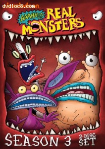 Aaahh!!! Real Monsters: Season Three Cover