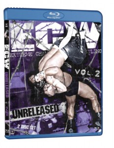 WWE: ECW Unreleased, Vol. 2 [Blu-ray] Cover
