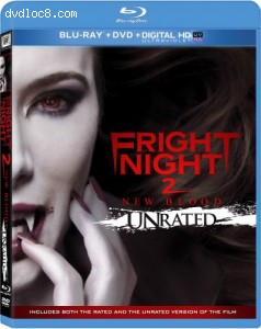 Fright Night 2: New Blood (Blu-ray Combo Pack) Cover