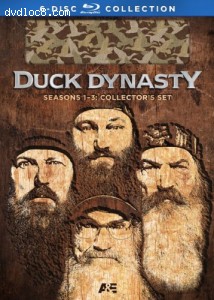 Duck Dynasty: Seasons 1-3 Collectors Set [Blu-ray] Cover