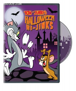 Tom and Jerry's Halloween Hi-jinks Cover