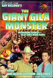 Giant GIla Monster, The Cover