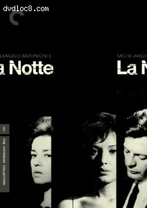 La Notte (Criterion Collection) Cover