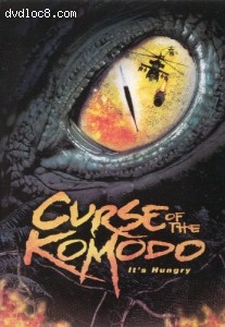 Curse Of the Komodo Cover