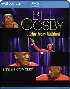Bill Cosby... Far From Finished [Blu-ray] Cover