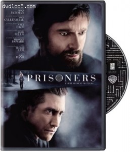Prisoners (DVD + UltraViolet) Cover