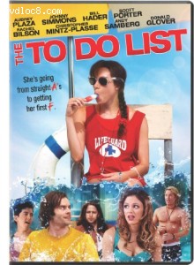 To Do List, The  (+UltraViolet Digital Copy) Cover