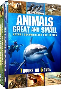 Animals Great and Small: Nature Documentary Collection Cover